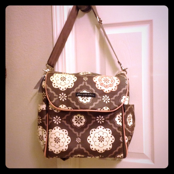 Petunia pickle bottom Diaper bag convert backpack