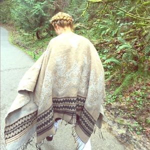 Free People Poncho (Sold Out)