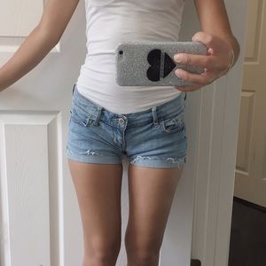 Low rise Hollister Shorts