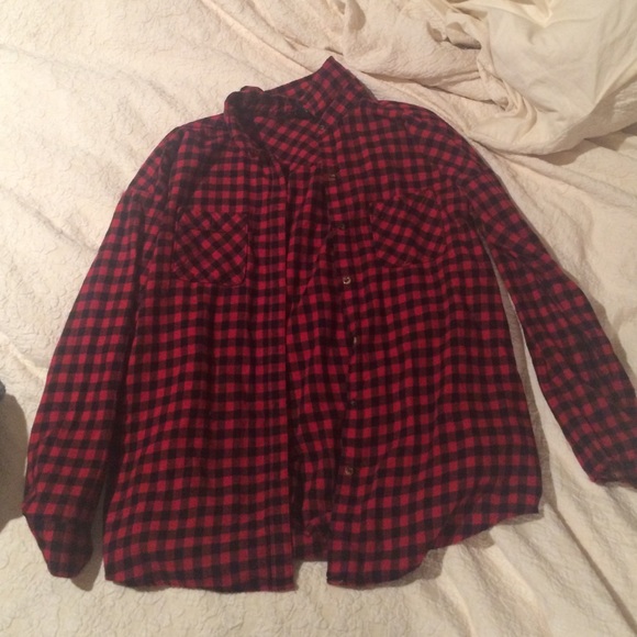 Plaid shirt