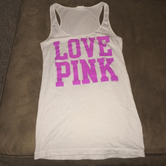 PINK Victoria's Secret Tank!