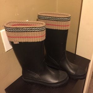 Burberry Rain Boots