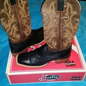 Not for sale! Men's size 10 Smooth Ostrich Cowboy