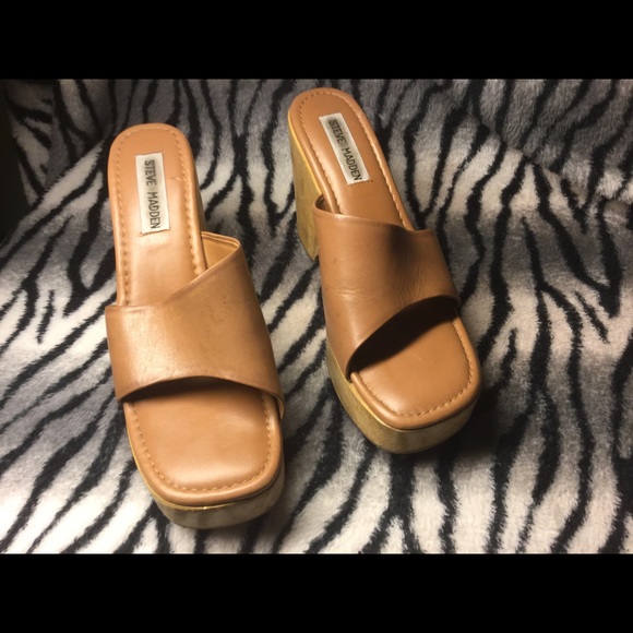 Steve Madden wedges size 8b