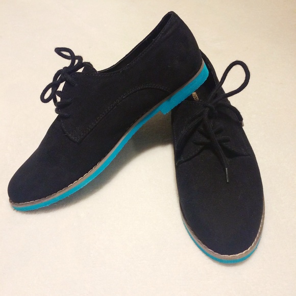 Mossimo Supply Co. Shoes - Suede Oxfords