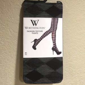 Fashion texture tights