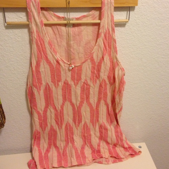 JCrew  print tank. Washed but never worn.