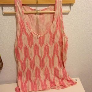 JCrew  print tank. Washed but never worn.