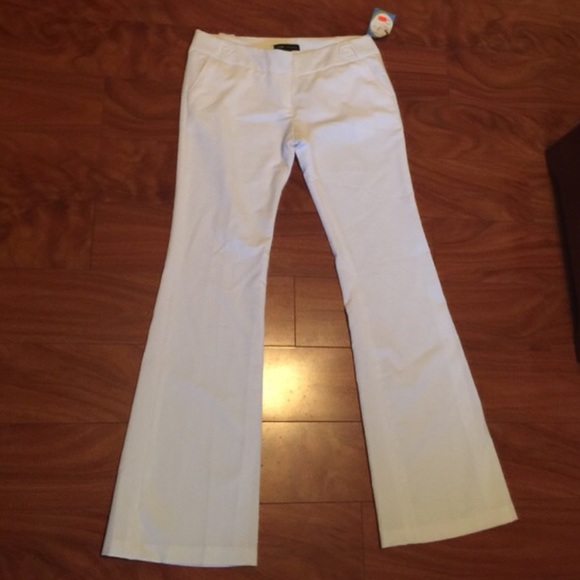 White Formal Pants RESERVED