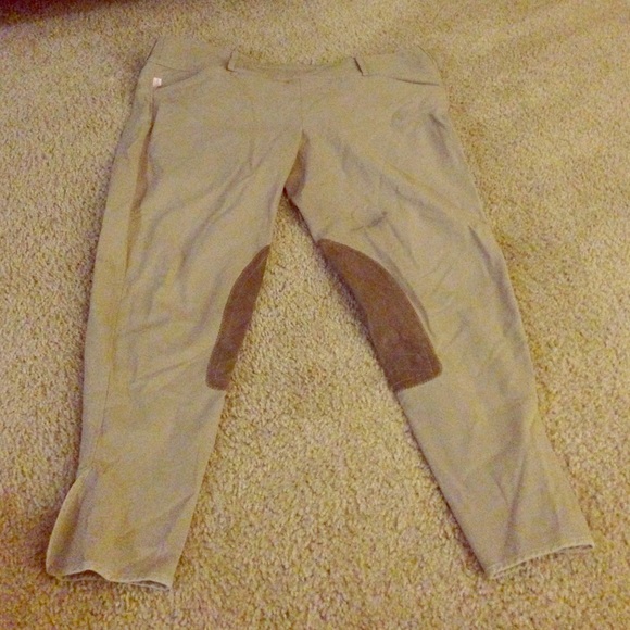 The tailored sportsman riding pants.