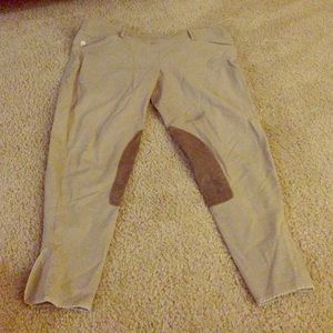 The tailored sportsman riding pants.