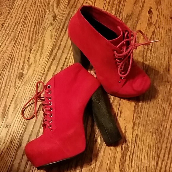 Platform Booties