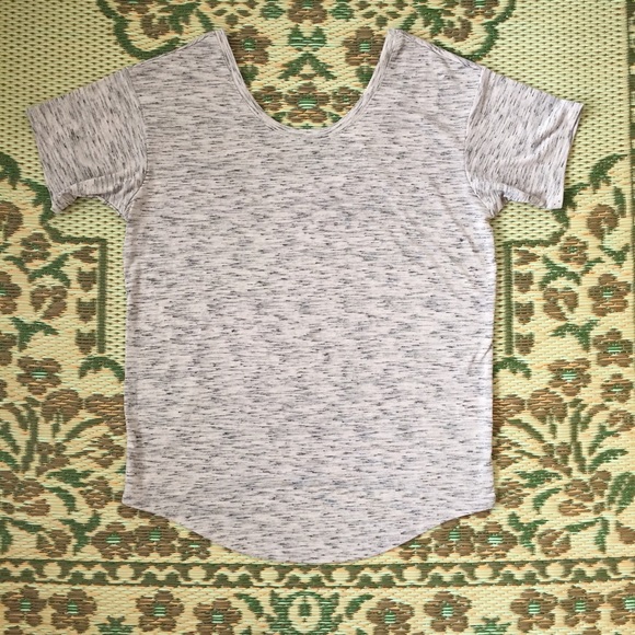 Helmut Lang Grey Heather Tee