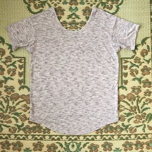 Helmut Lang Grey Heather Tee