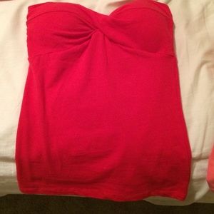Red charlotte russe tube top