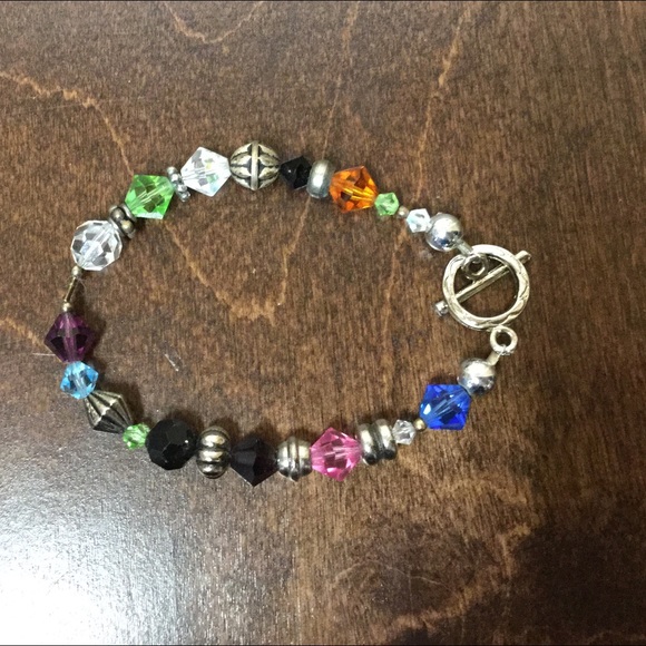 Multi Color Beaded Bracelet