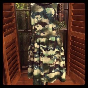 Mossimo  Shades of Blue Dress