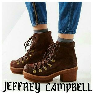 🎀 JEFFREY CAMPBELL COMBAT BOOTS
