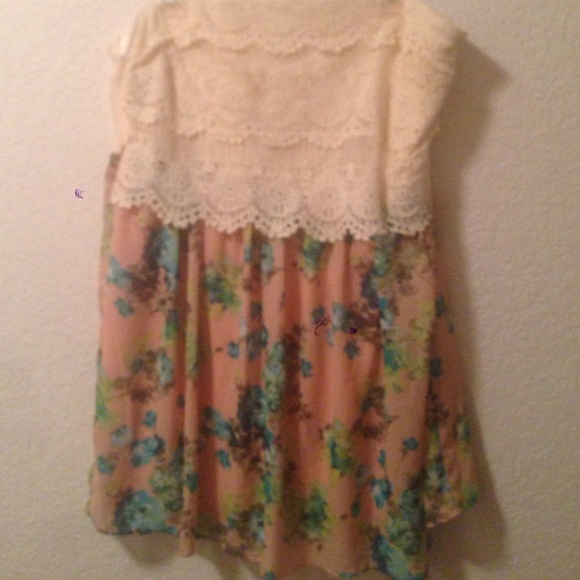 Cute plus size dress