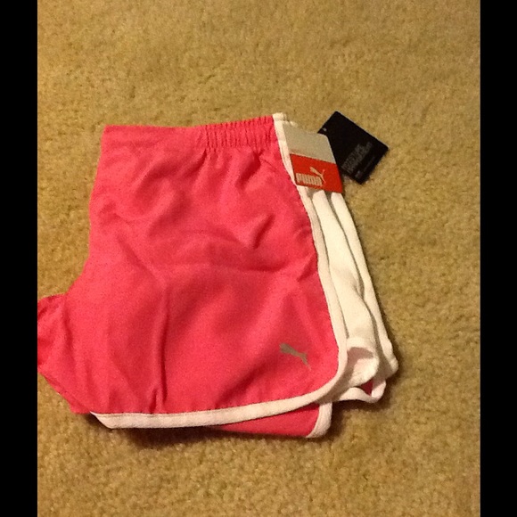 NWT puma running shorts! Size large