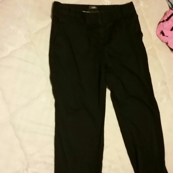 Black dress pants