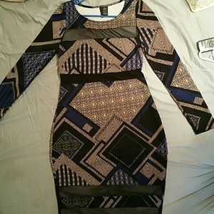 Long sleeve tan, black and blue!!