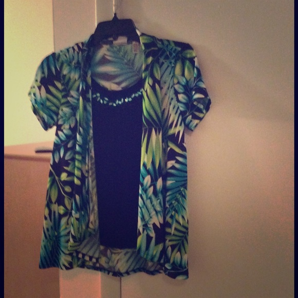 NEW Kim Rogers Blouse