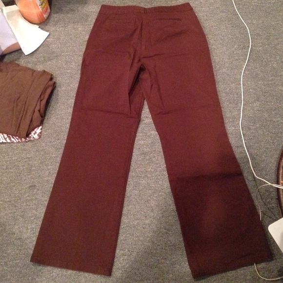 Liz Claiborne Crazy Horse pants - Picture 2 of 3