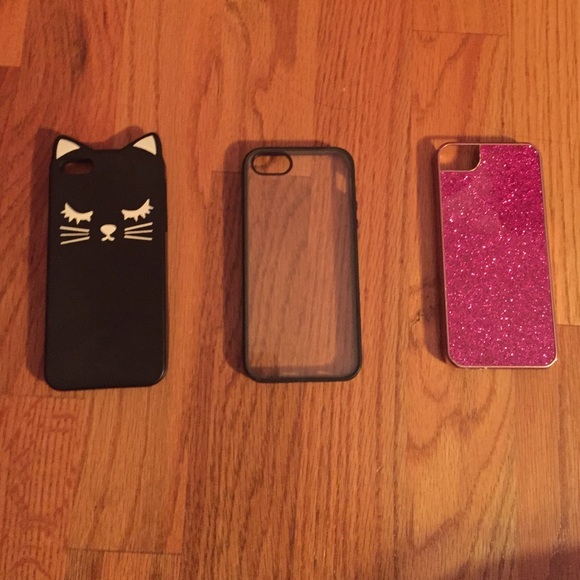 Accessories - iPhone 5/5s cat case