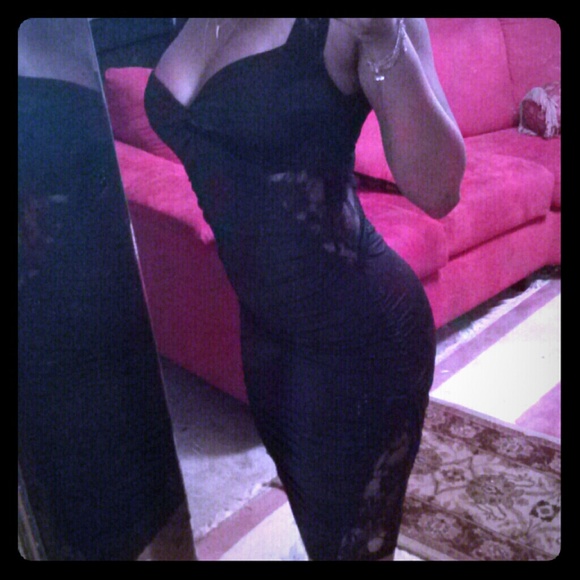 Black Lace dress