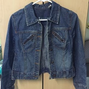 Jeans jacket!