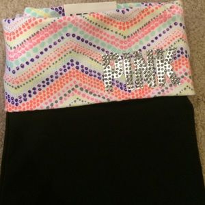 NWT VS Pink Yoga Leggings