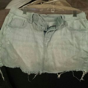 Skirt mini jean
