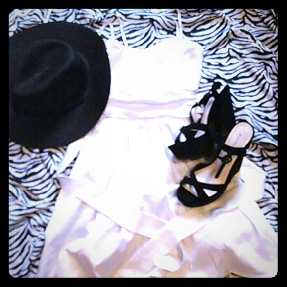 White sundress