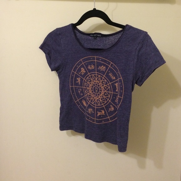 Truly madly deeply cropped top