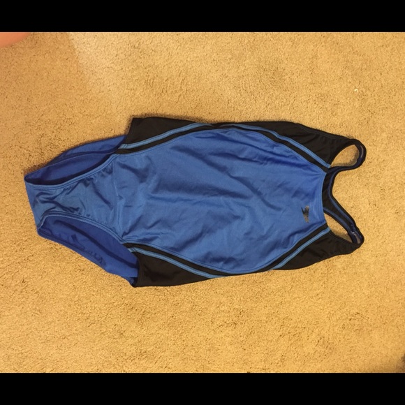 Speedo women's blue swimsuit one piece