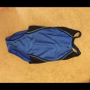 Speedo women's blue swimsuit one piece