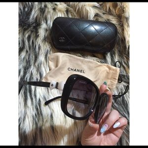 Chanel Bow Sunglasses