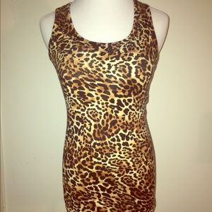 Leopard Print Tank