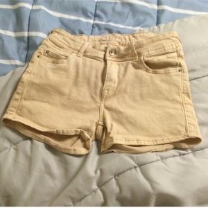 Zara shorts