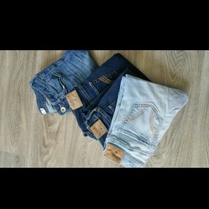 Hollister jeans EUC!!