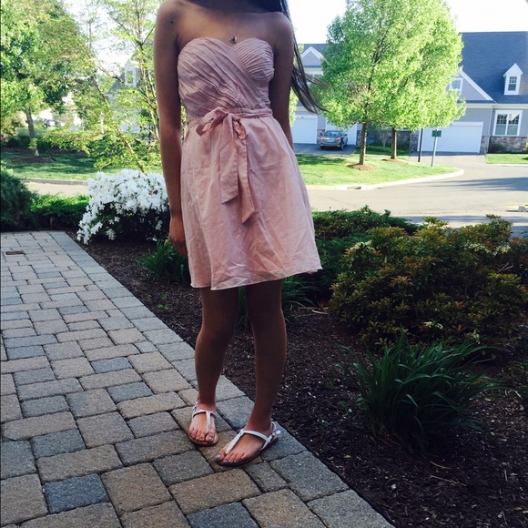 Express Light Pink Dress