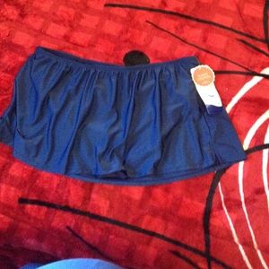 Swim skirt with underwear inside