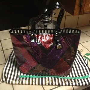 Authentic Henri. Bendel Goddess tote bag.