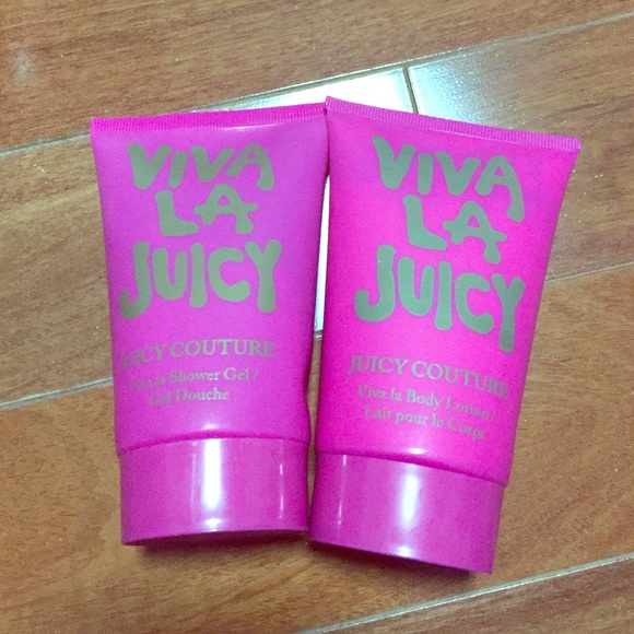 Juicy Couture Lotion & Shower Gel Set