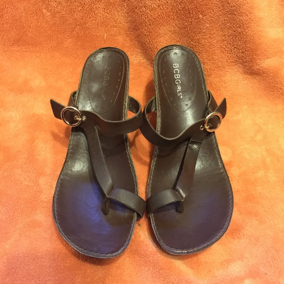 BCBGirls wedge sandals
