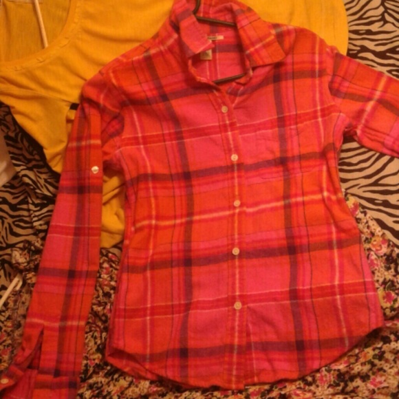 Lucky brand flannel