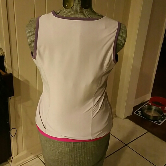 NIKE sleeveless dri fit top sz Large NWOT - Picture 2 of 2