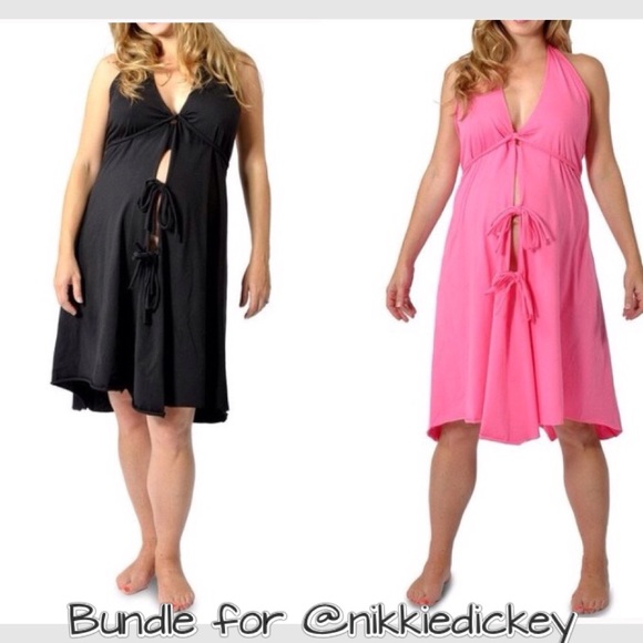 Maternity Hospital Gowns - for @nikkiedickey
