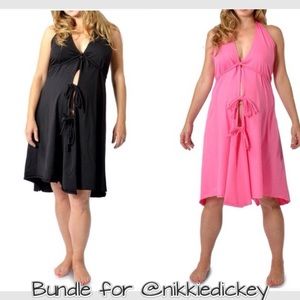 Maternity Hospital Gowns - for @nikkiedickey
